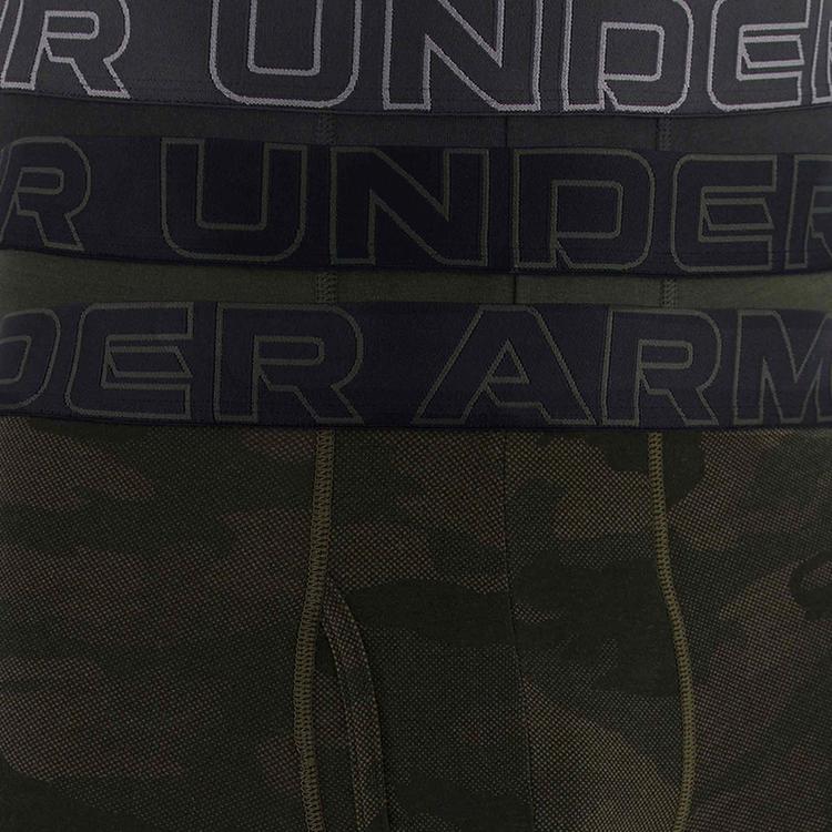 Under Armour Under Armour Boxershort Unterhose Herren - Schwarz/Dunkelgr&uuml;n - 1 | SportScheck