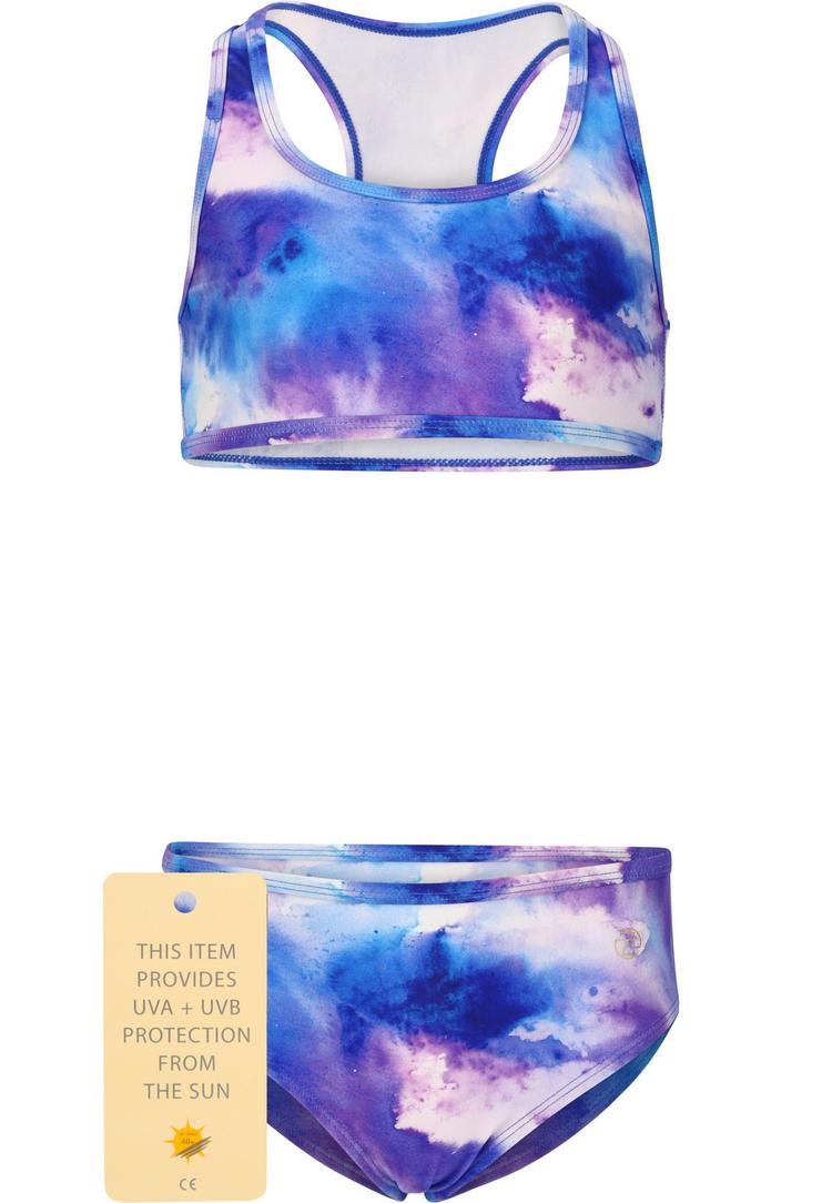 ZigZag ZigZag Irena Bikini Set Kinder - Print 3672 Galaxy - 0 | SportScheck