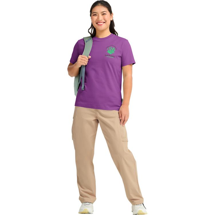 Jack Wolfskin Jack Wolfskin CAREFREE T W T-Shirt Damen - PLANT freesia - 2 | SportScheck