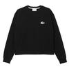 Lacoste Sweatshirt Sweatshirt Damen - Schwarz/Wei&szlig;
