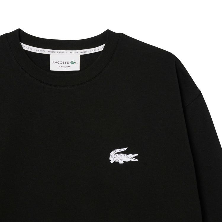 Lacoste Lacoste Sweatshirt Sweatshirt Damen - Schwarz/Wei&szlig; - 0 | SportScheck