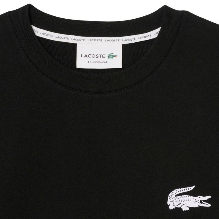 Lacoste Lacoste Sweatshirt Sweatshirt Damen - Schwarz/Wei&szlig; - 1 | SportScheck