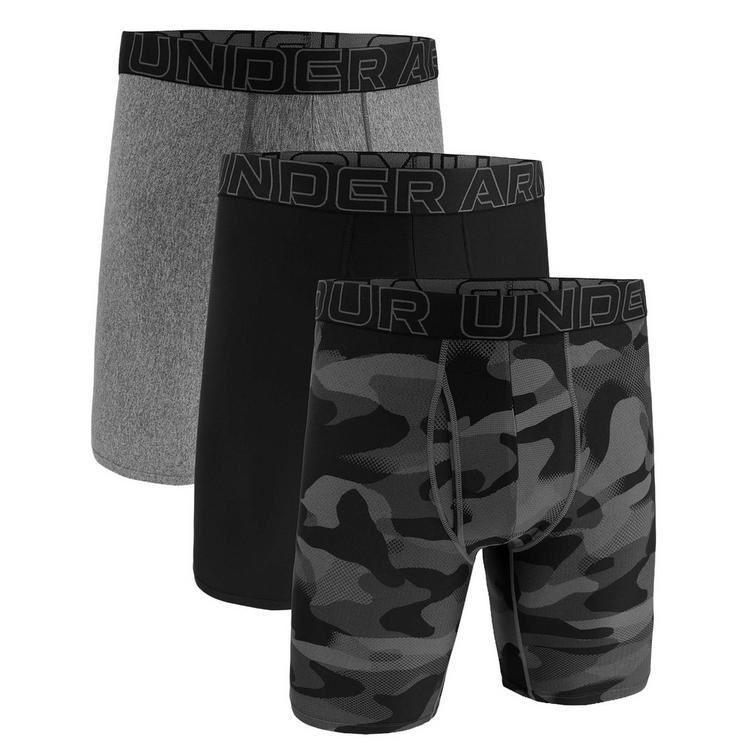 Under Armour Under Armour Boxershort Unterhose Herren - Schwarz/Grau - 0 | SportScheck