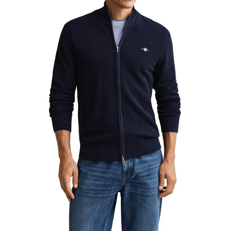 GANT GANT Strickjacke Strickjacke Herren - Blau - 2 | SportScheck