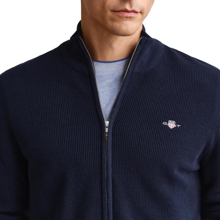 GANT GANT Strickjacke Strickjacke Herren - Blau - 4 | SportScheck