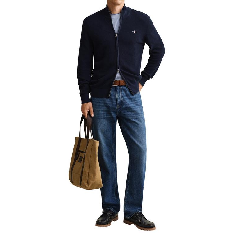 GANT GANT Strickjacke Strickjacke Herren - Blau - 5 | SportScheck