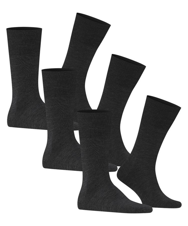 Falke Falke Airport Bundle 3P SO Socken Herren - anthra.mel (3080) - 0 | SportScheck