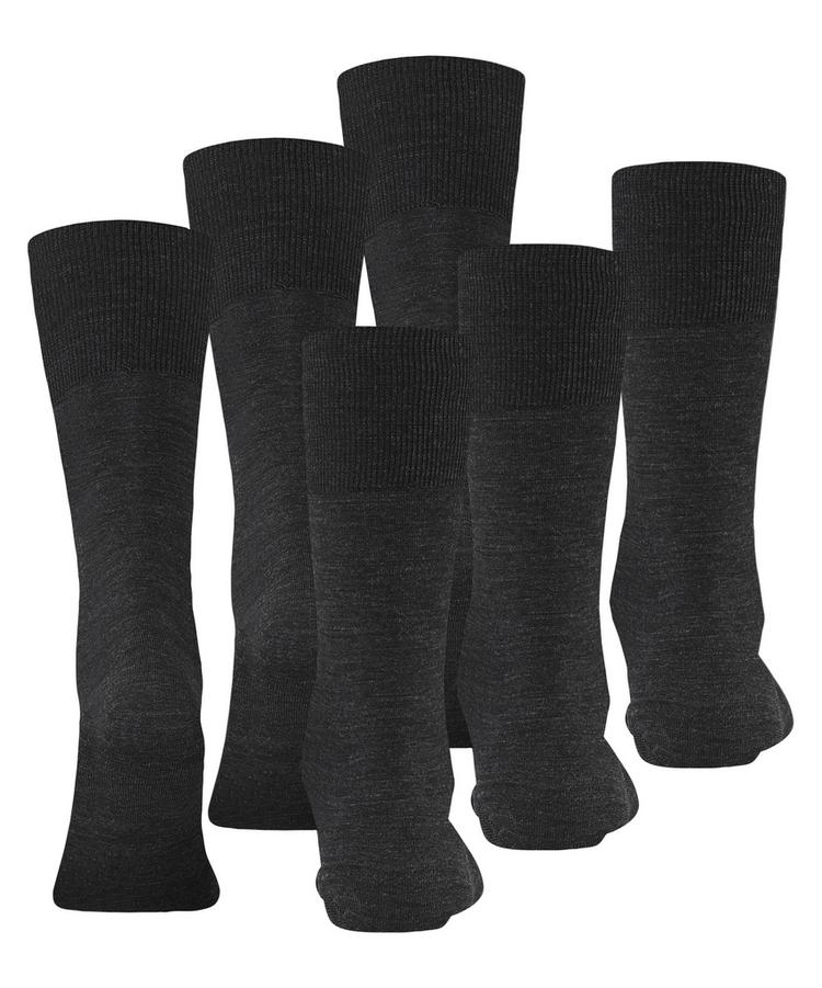 Falke Falke Airport Bundle 3P SO Socken Herren - anthra.mel (3080) - 0 | SportScheck