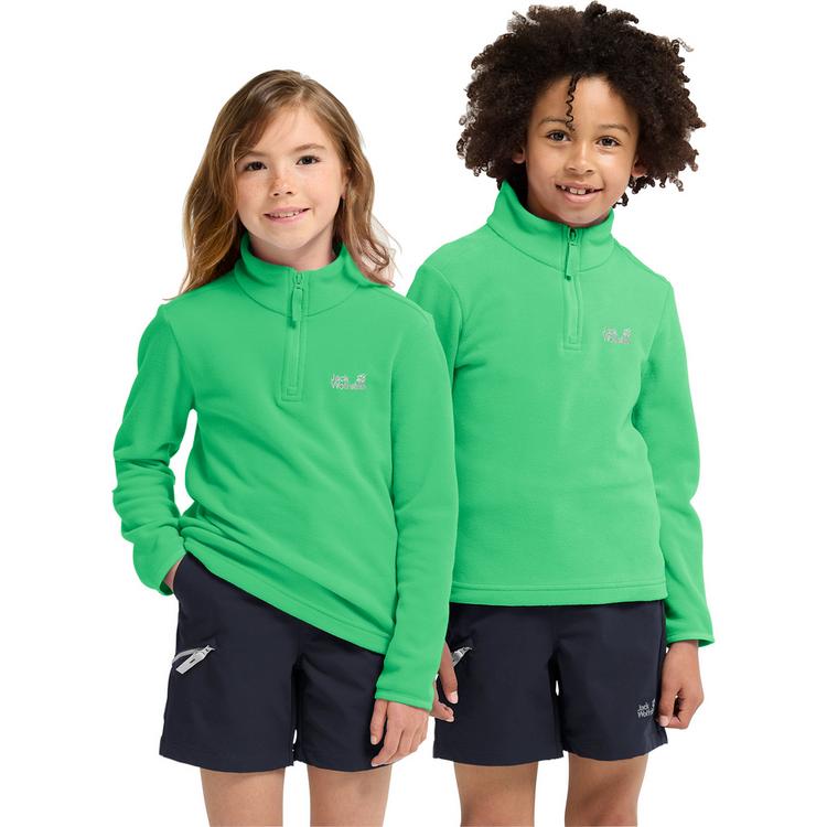 Jack Wolfskin Jack Wolfskin TAUNUS 100 HZ K Fleecepullover Kinder - lizard - 0 | SportScheck
