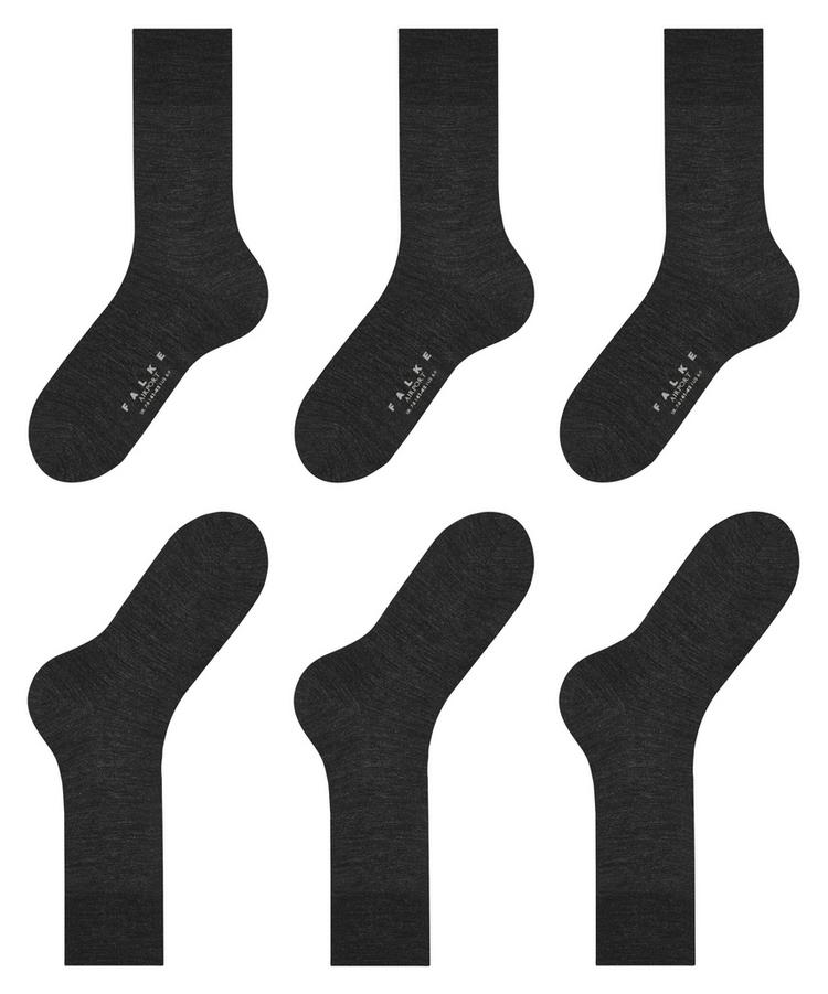 Falke Falke Airport Bundle 3P SO Socken Herren - anthra.mel (3080) - 2 | SportScheck