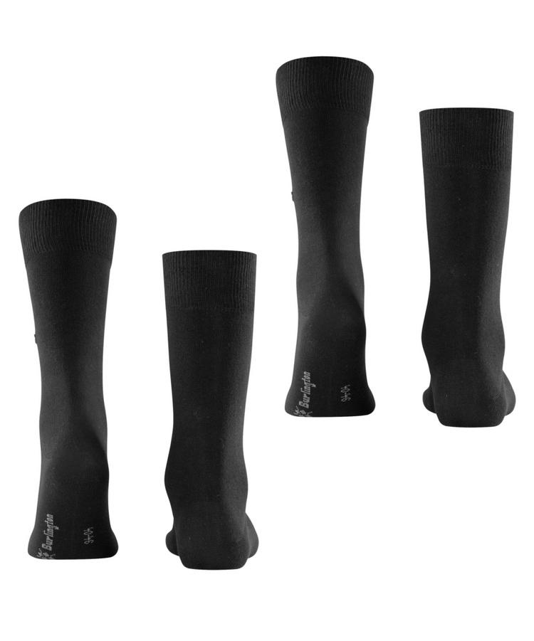 Burlington Burlington Everyday SO 2-Pack Socken Herren - black (3000) - 0 | SportScheck
