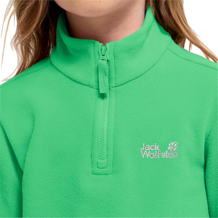 Jack Wolfskin Jack Wolfskin TAUNUS 100 HZ K Fleecepullover Kinder - lizard - 0 | SportScheck