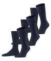 Falke Airport Bundle 3P SO Socken Herren - dark navy (6370)