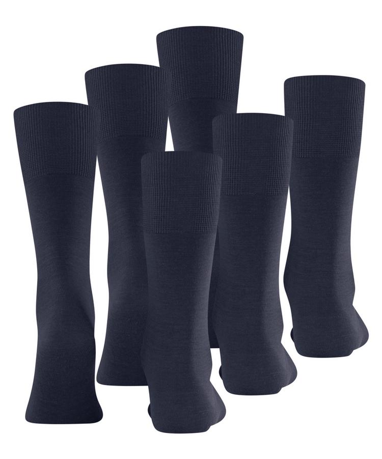 Falke Falke Airport Bundle 3P SO Socken Herren - dark navy (6370) - 0 | SportScheck