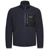 Jack Wolfskin LITE CURL FZ K Fleecejacke Kinder - dark navy
