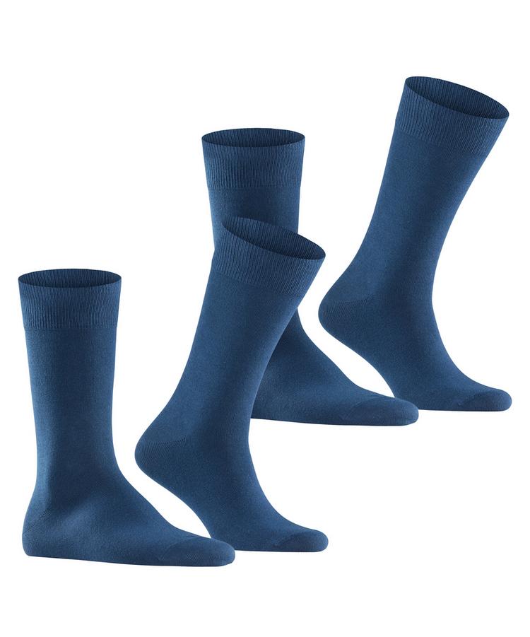 Burlington Burlington Everyday SO 2-Pack Socken Herren - marine (6120) - 0 | SportScheck