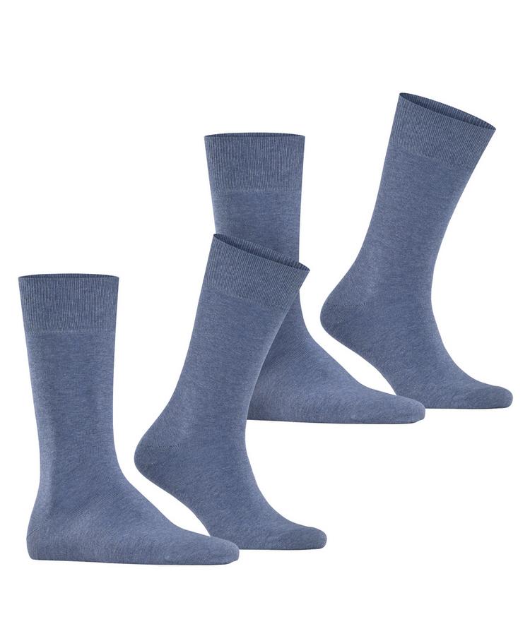 Burlington Burlington Everyday SO 2-Pack Socken Herren - light denim (6660) - 0 | SportScheck