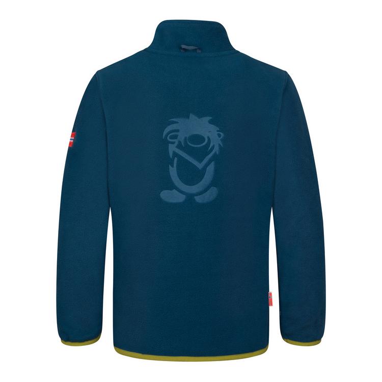 Trollkids Trollkids Oppdal XT Fleecejacke Kinder - madeira blau-seegr&uuml;n-birnengr&uuml;n - 2 | SportScheck