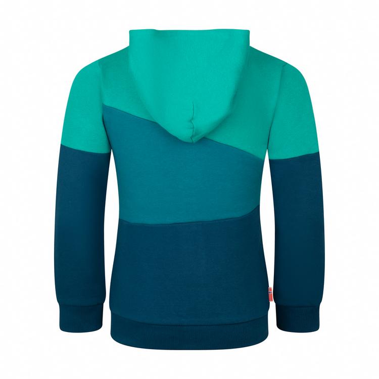 Trollkids Trollkids Alesund Hoodie Kinder - madeira blau-lagunengr&uuml;n-seegr&uuml;n - 0 | SportScheck