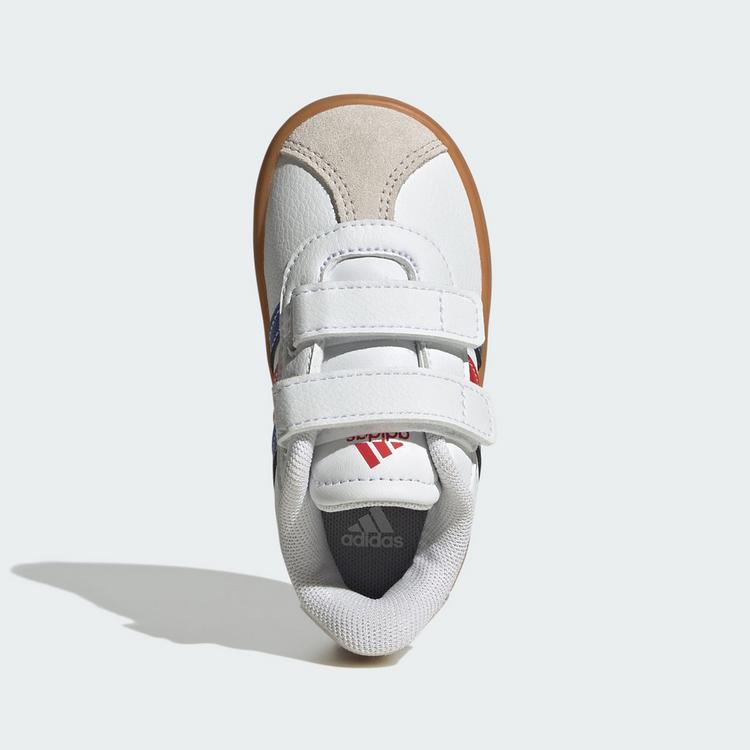 adidas adidas VL Court 3.0 Kids Schuh Sneaker Kinder - Cloud White / Royal Blue / Better Scarlet - 1 | SportScheck