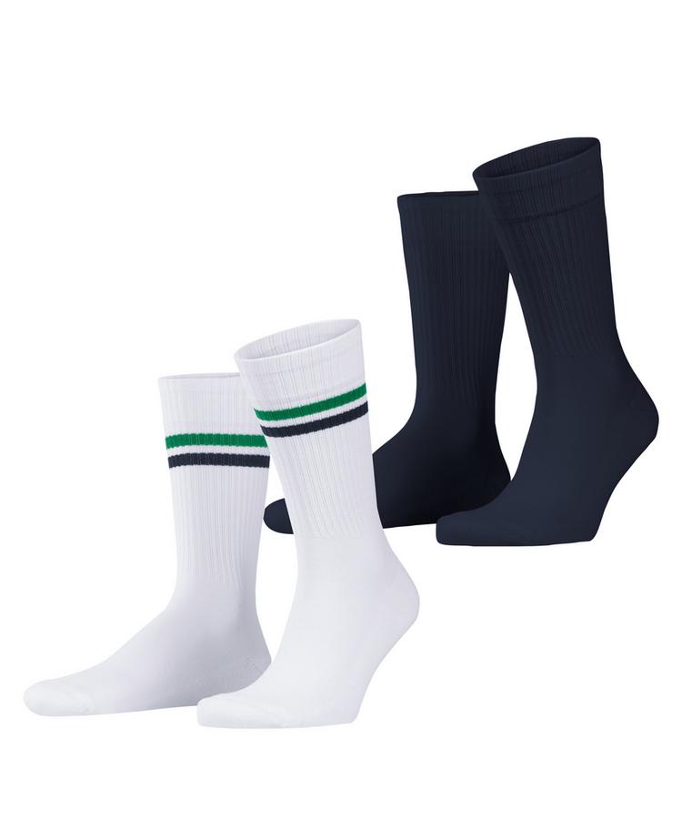 ESPRIT ESPRIT Tennis Stripe SO  2-Pack Socken Herren - woolwhite (2060) - 0 | SportScheck