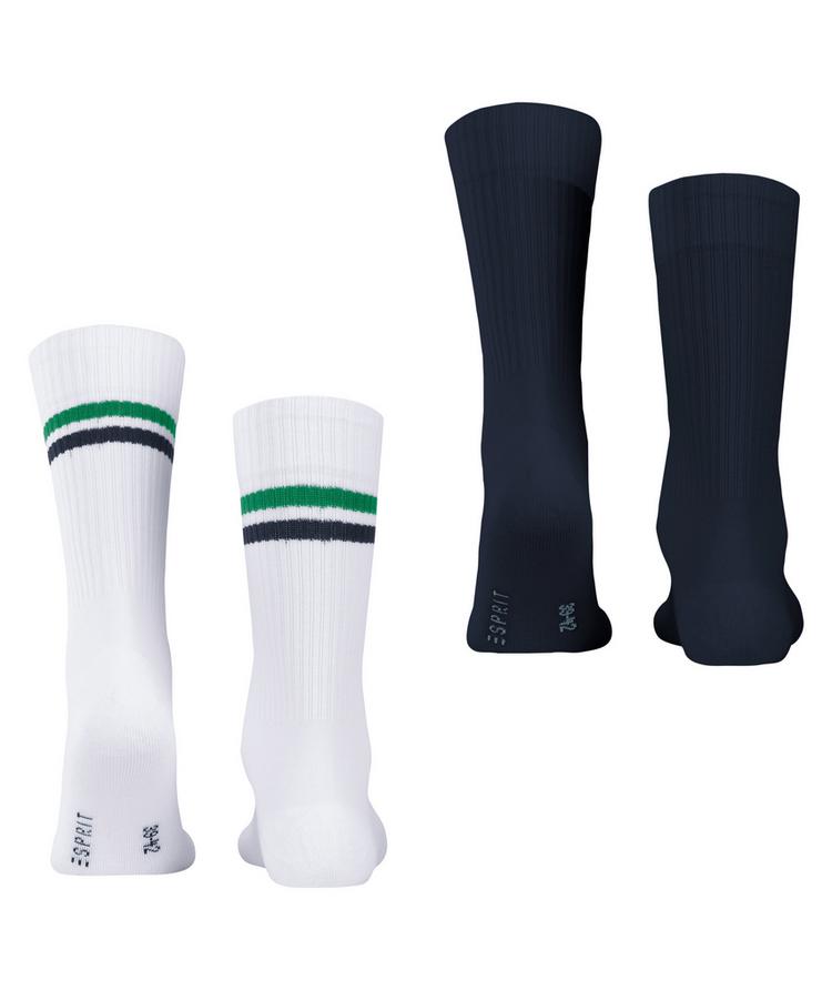 ESPRIT ESPRIT Tennis Stripe SO  2-Pack Socken Herren - woolwhite (2060) - 0 | SportScheck