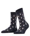 Burlington Corgi Socken Damen - black (3000)