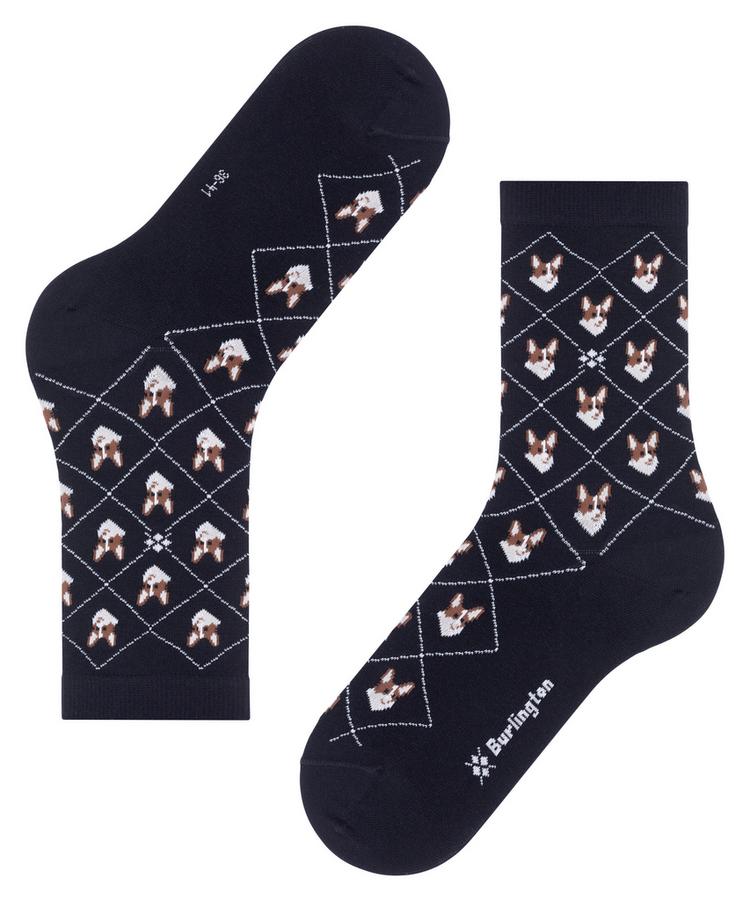 Burlington Burlington Corgi Socken Damen - black (3000) - 2 | SportScheck