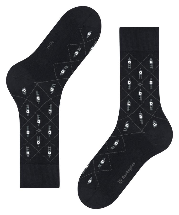 Burlington Burlington Big Ben SO Socken Herren - black (3001) - 2 | SportScheck