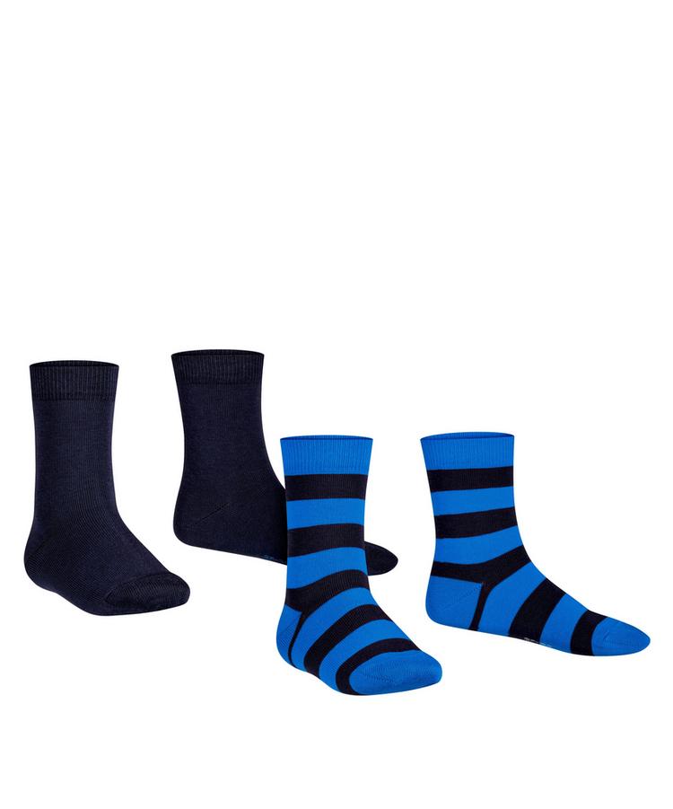 Falke Falke Happy Stripe  2-Pack Socken Kinder - black (3000) - 0 | SportScheck