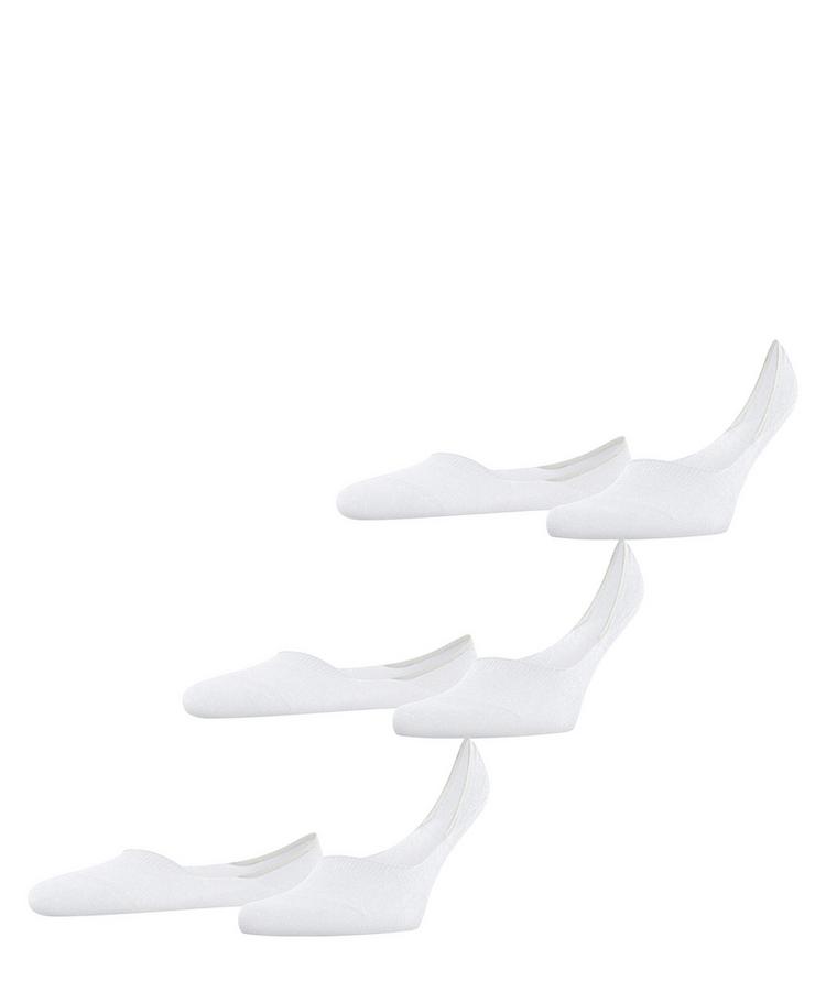Falke Falke Step Medium Cut Bundle 3-Pack Socken Herren - white (2000) - 0 | SportScheck