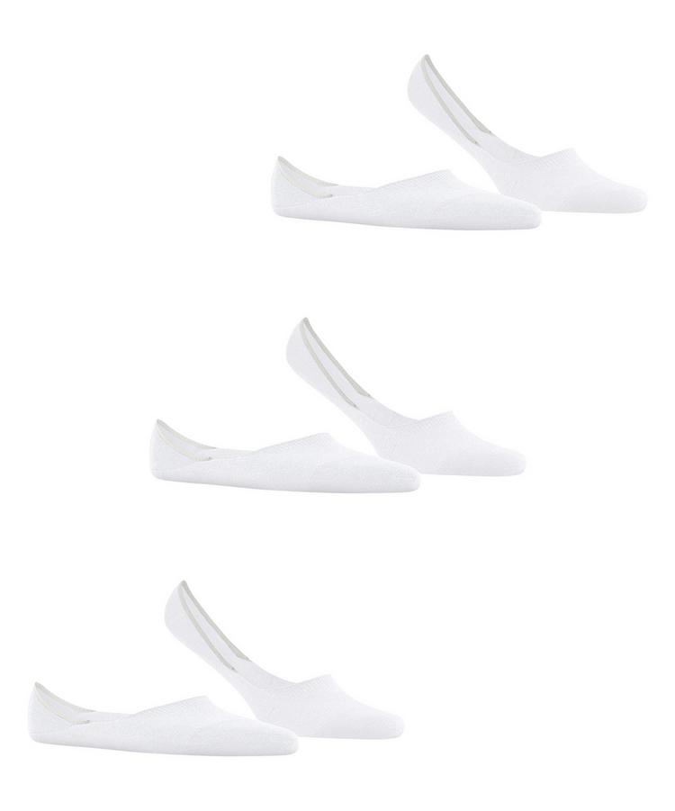 Falke Falke Step Medium Cut Bundle 3-Pack Socken Herren - white (2000) - 0 | SportScheck