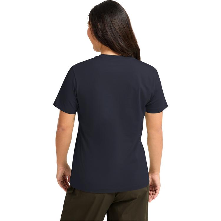 Jack Wolfskin Jack Wolfskin ESSENTIAL T W T-Shirt Damen - dark navy - 1 | SportScheck