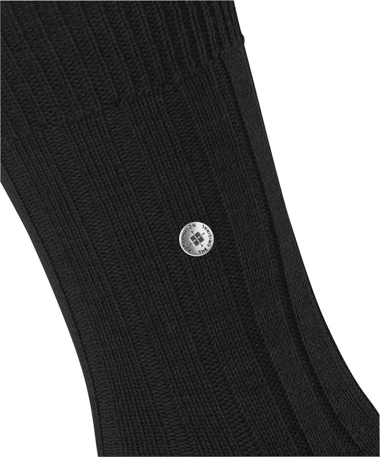 Burlington Burlington Dover SO Socken Herren - black (3000) - 1 | SportScheck