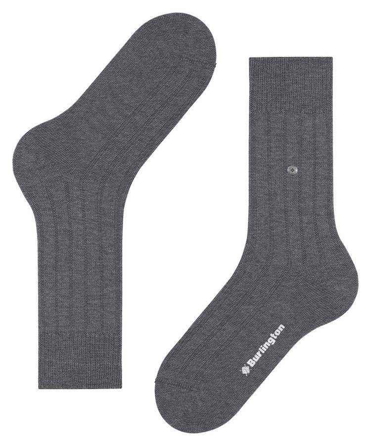 Burlington Burlington Dover SO Socken Herren - dark grey (3070) - 2 | SportScheck