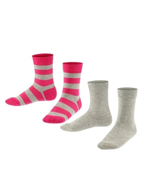 Falke Happy Stripe  2-Pack Socken Kinder