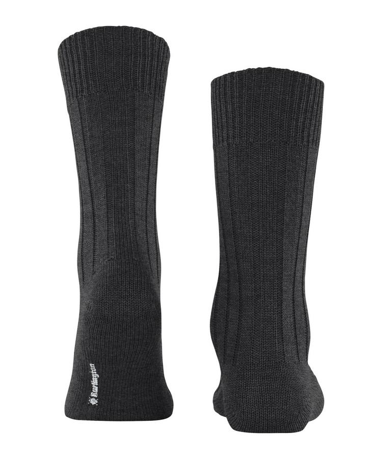 Burlington Burlington Dover SO Socken Herren - asphalt mel. (3180) - 0 | SportScheck