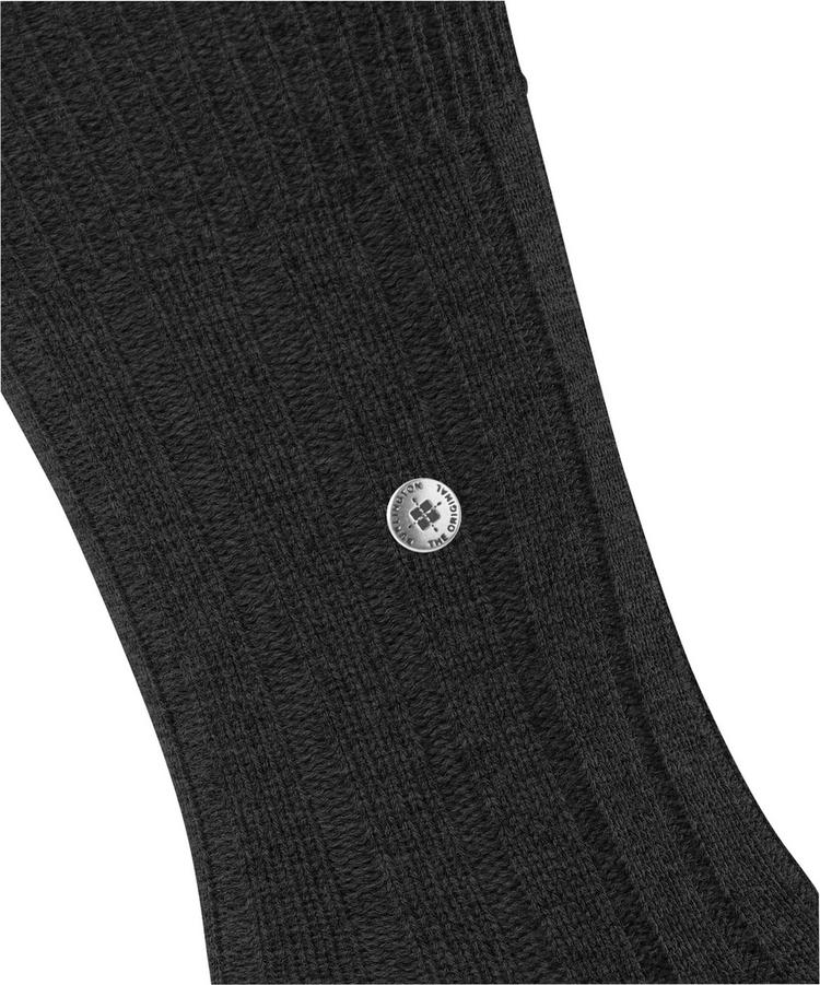 Burlington Burlington Dover SO Socken Herren - asphalt mel. (3180) - 1 | SportScheck