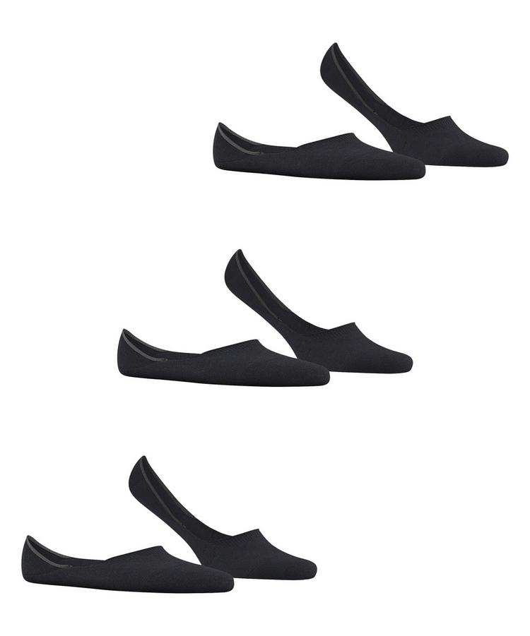 Falke Falke Step Medium Cut Bundle 3-Pack Socken Herren - black (3000) - 0 | SportScheck