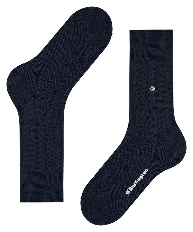 Burlington Burlington Dover SO Socken Herren - marine (6120) - 2 | SportScheck