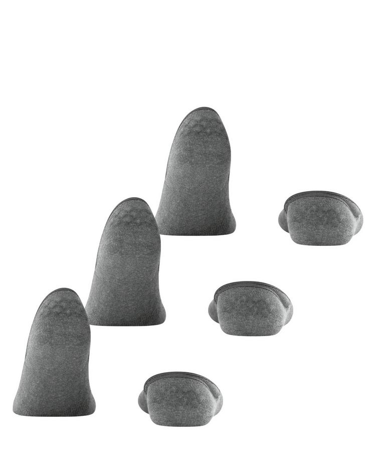 Falke Falke Step Medium Cut Bundle 3-Pack Socken Herren - light greymel. (3390) - 0 | SportScheck