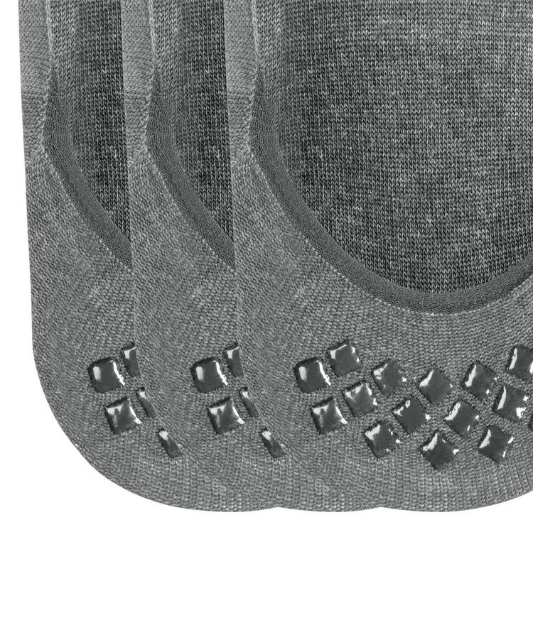 Falke Falke Step Medium Cut Bundle 3-Pack Socken Herren - light greymel. (3390) - 1 | SportScheck