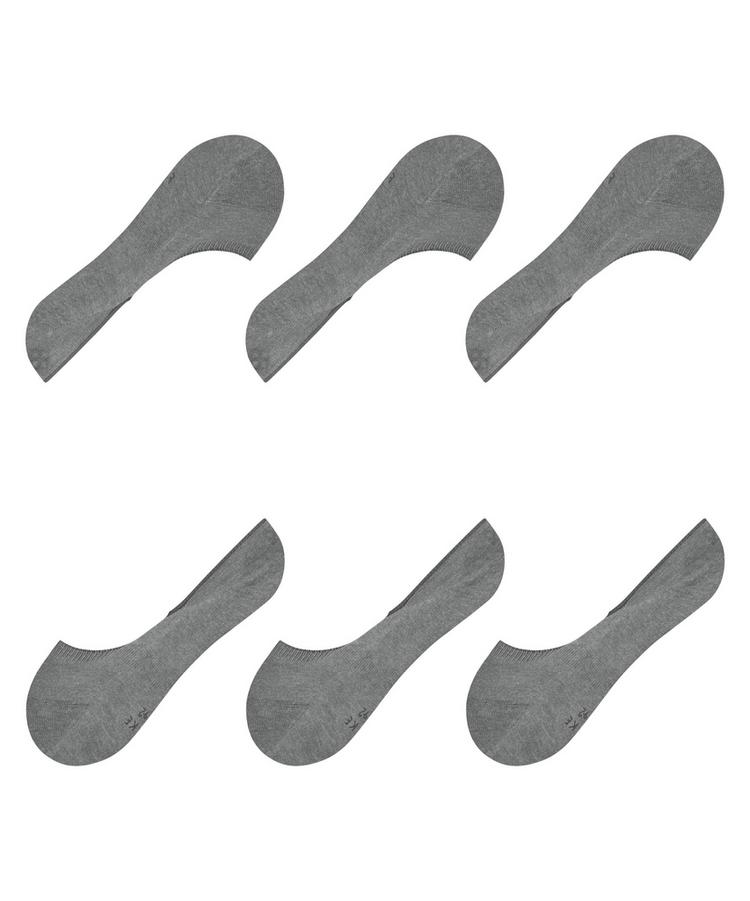 Falke Falke Step Medium Cut Bundle 3-Pack Socken Herren - light greymel. (3390) - 2 | SportScheck