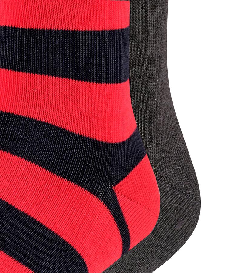 Falke Falke Happy Stripe  2-Pack Socken Kinder - marine (6120) - 1 | SportScheck