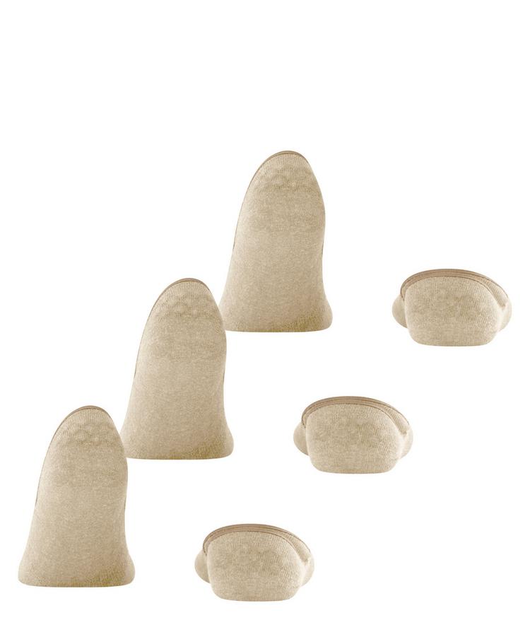 Falke Falke Step Medium Cut Bundle 3-Pack Socken Herren - sand mel. (4650) - 0 | SportScheck