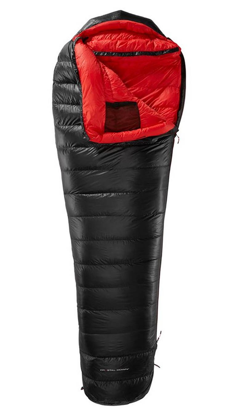 Nordisk Nordisk VIB 250 SIZE L ZIP L Kunstfaserschlafsack - Black - 0 | SportScheck