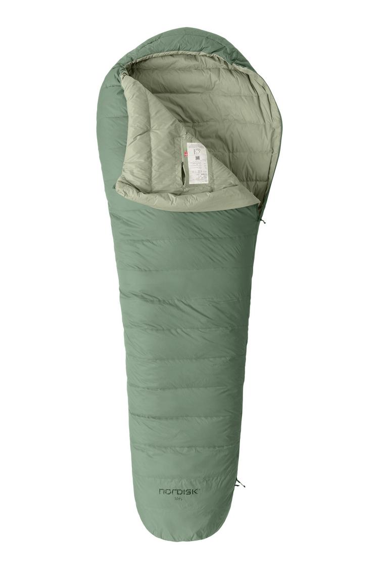 Nordisk Nordisk Ides +5&deg; Daunenschlafsack - Hedige Green Reseda - 0 | SportScheck