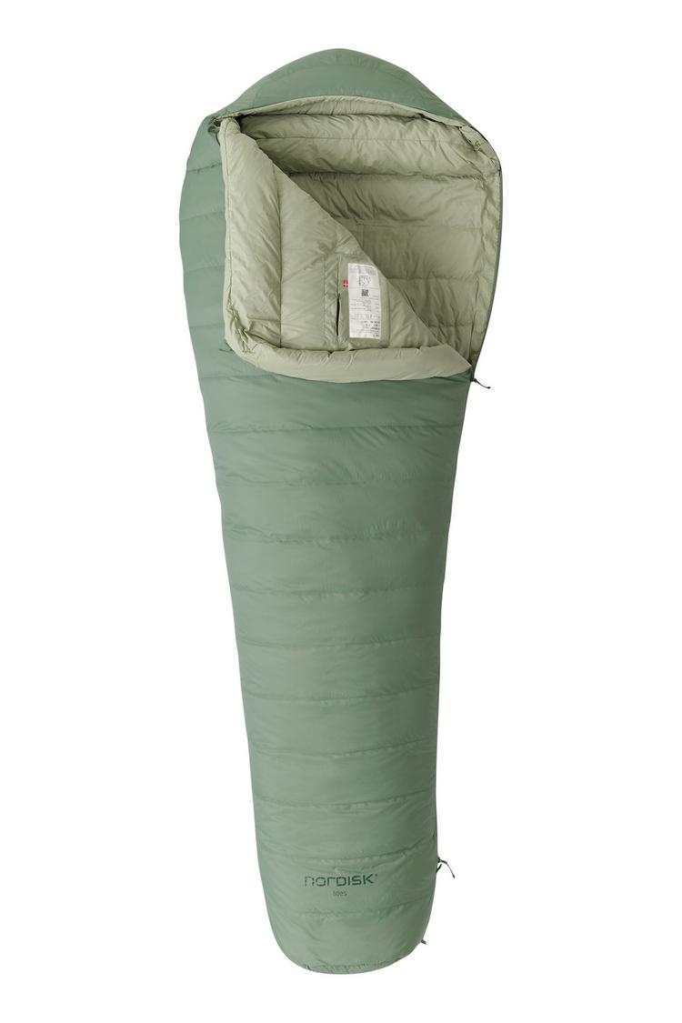 Nordisk Nordisk Ides -5&deg; Daunenschlafsack - Hedige Green Reseda - 0 | SportScheck