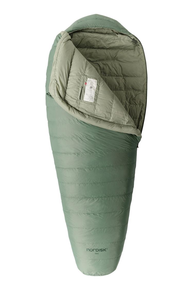 Nordisk Nordisk Ides -5&deg; Wide Daunenschlafsack - Hedige Green Reseda - 0 | SportScheck