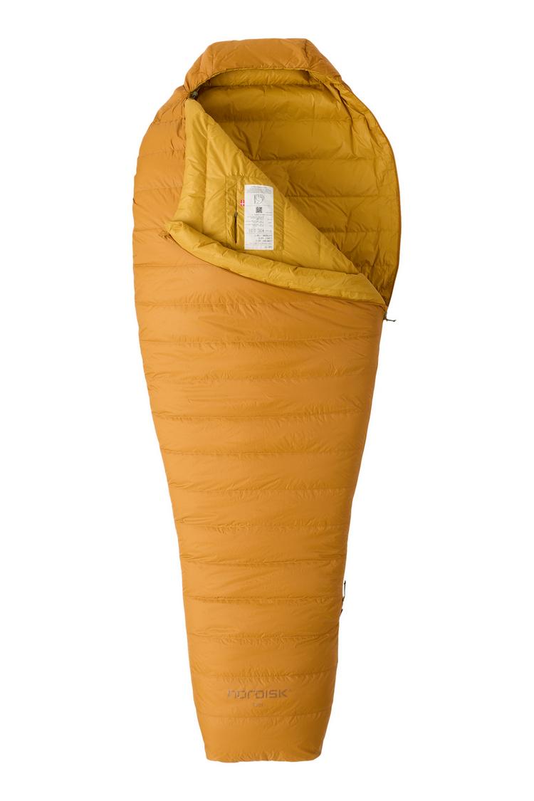 Nordisk Nordisk Iver +5&deg; Daunenschlafsack - Buckthorn Brown Harvest Gold - 0 | SportScheck